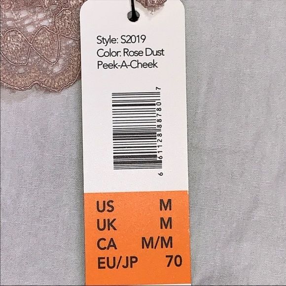 NEW Sam Edelman Lace Thong Size M - Picture 8 of 8